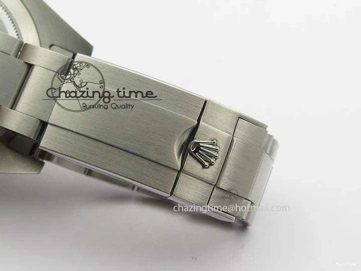 MiroTime 0412 Explorer II 42mm 216570 1:1 Noob Best Edition White Dial A3187 (Correct Hand Stack) Sophisticated 3837